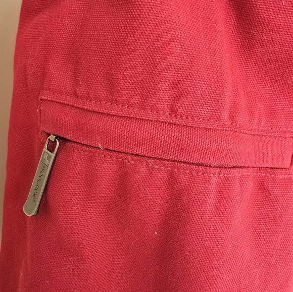 Vintage Y2K Woolrich Women's Red Barn/work Jacket Size M - Picture 2 of 10
